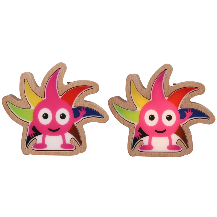 Babblarna Nattlampe – Diddi i gruppen LEKER, BARN OG BABY / Barnerom / Belysning / Nattlamper hos TP E-commerce Nordic AB (D37415)