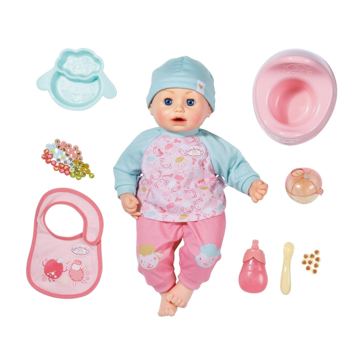 Baby Annabell Lunsjtid med Annabell 43 cm (702987) i gruppen LEKER, BARN OG BABY / Leker / Dukker & tilbehør hos TP E-commerce Nordic AB (D37420)