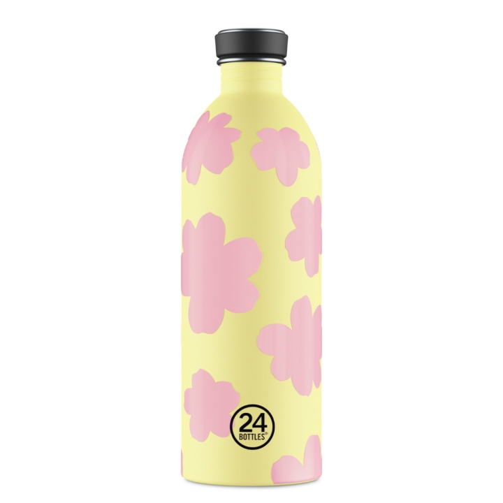 24Bottles Urban Bottle – Daydreaming Yellow – 1000 ml i gruppen SPORT, FRITID & HOBBY / Friluftsliv / Termoser og flasker hos TP E-commerce Nordic AB (D37430)