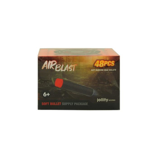 AIRBLAST Softbullet-eske (11364) i gruppen LEKER, BARN OG BABY / Leker / Actionspill hos TP E-commerce Nordic AB (D37437)