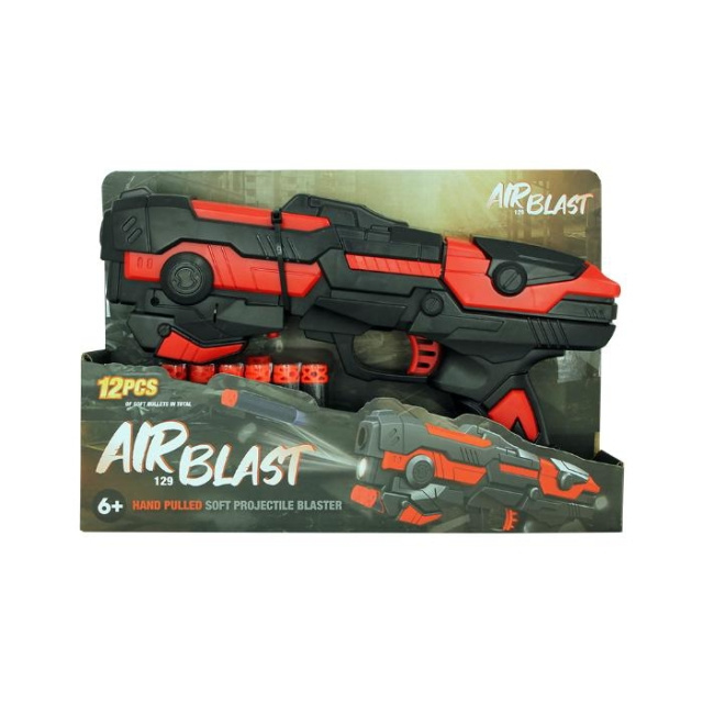 AIRBLAST Softbullet-pistol (11366) i gruppen LEKER, BARN OG BABY / Leker / Actionspill hos TP E-commerce Nordic AB (D37438)