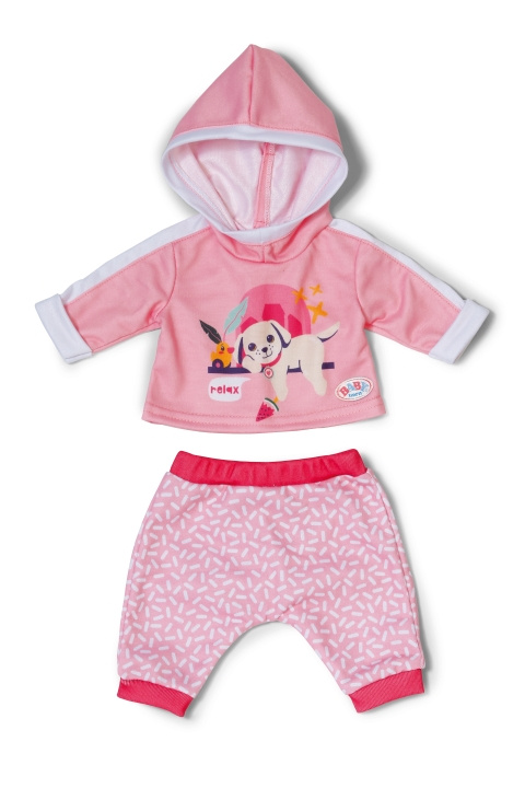 BABY Born Joggedress rosa 43 cm (837313) i gruppen LEKER, BARN OG BABY / Leker / Dukker & tilbehør hos TP E-commerce Nordic AB (D37442)
