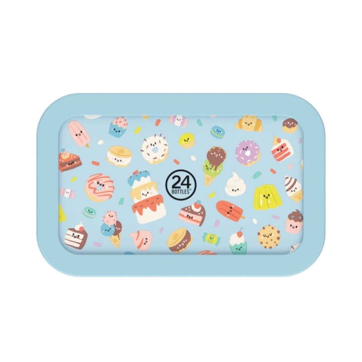 24Bottles Snackbox Sweet Friends – Blå i gruppen HJEM, HUS OG HAGE / Kjøkkenutstyr / Matbokser & Matbeholder hos TP E-commerce Nordic AB (D37463)