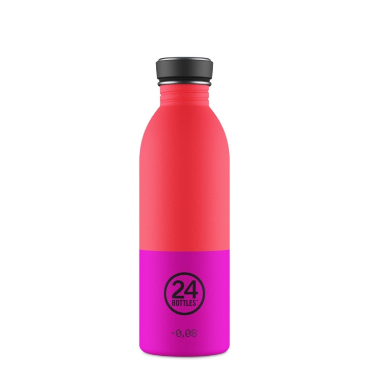24Bottles Urban Bottle – Lilla, Rosa – 500 ml i gruppen SPORT, FRITID & HOBBY / Friluftsliv / Termoser og flasker hos TP E-commerce Nordic AB (D37467)