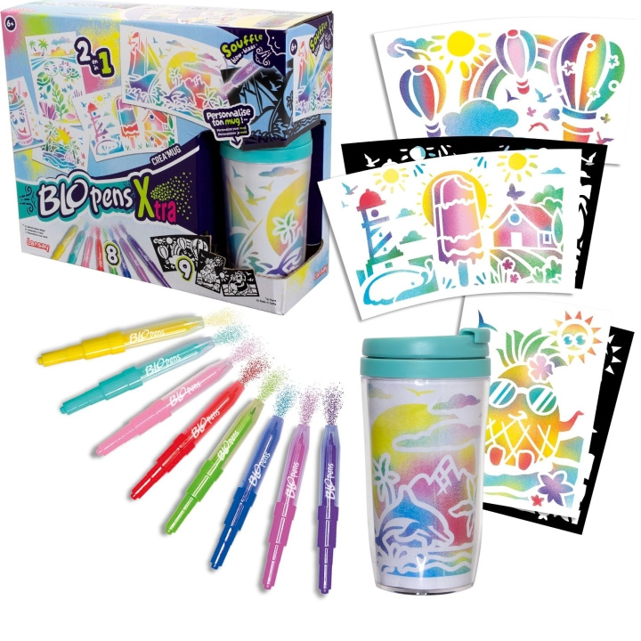 Blo Pens BLOpens – Xtra Crea-krus (40354) i gruppen LEKER, BARN OG BABY / Leker / Håndtverk hos TP E-commerce Nordic AB (D37469)