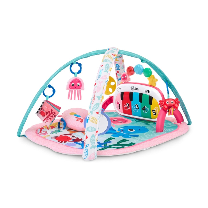 Baby Einstein 4-i-1 Kickin' Tunes™ Jellyfish Jamboree™ musikk- og språkutviklingsleke (BE-17413) i gruppen LEKER, BARN OG BABY / Babyleker (0-3 år) / Aktivitetsleker hos TP E-commerce Nordic AB (D37472)