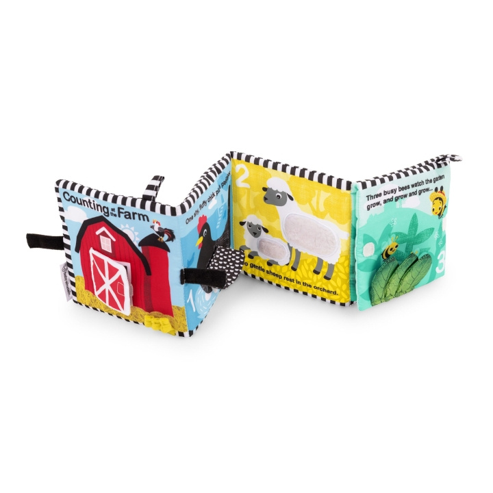Baby Einstein «Counting at the Farm™» – myk aktivitetsbok (BE-17303) i gruppen LEKER, BARN OG BABY / Babyleker (0-3 år) / Aktivitetsleker hos TP E-commerce Nordic AB (D37473)