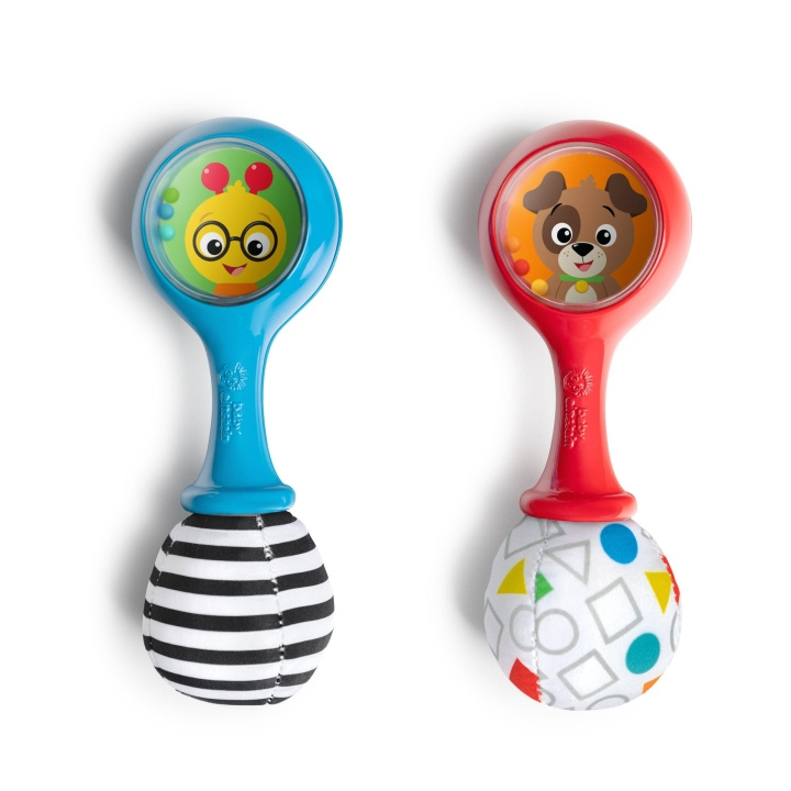 Baby Einstein Shake & Groove™ lekemaracas (BE-17466) i gruppen LEKER, BARN OG BABY / Leker / Eksperiment & DIY hos TP E-commerce Nordic AB (D37474)