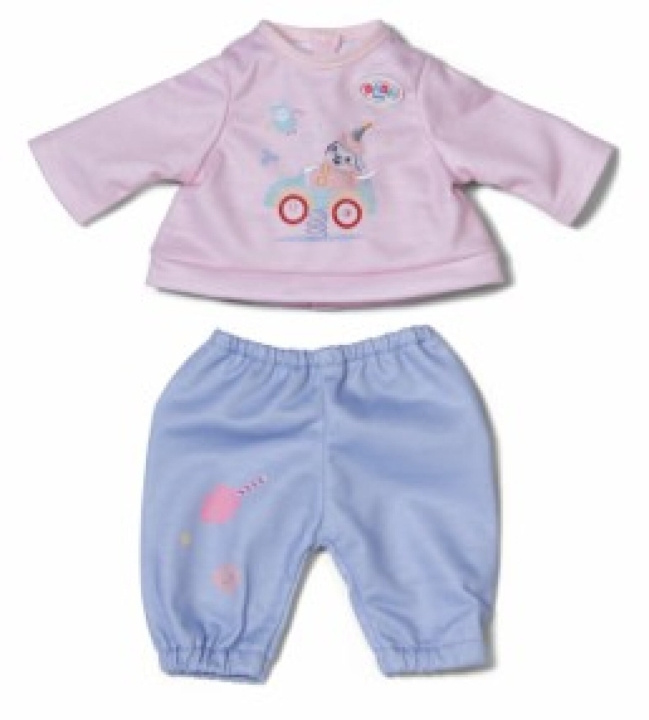 BABY Born Joggedress Rose 36 cm (SKU: 838815) i gruppen LEKER, BARN OG BABY / Leker / Dukker & tilbehør hos TP E-commerce Nordic AB (D37476)