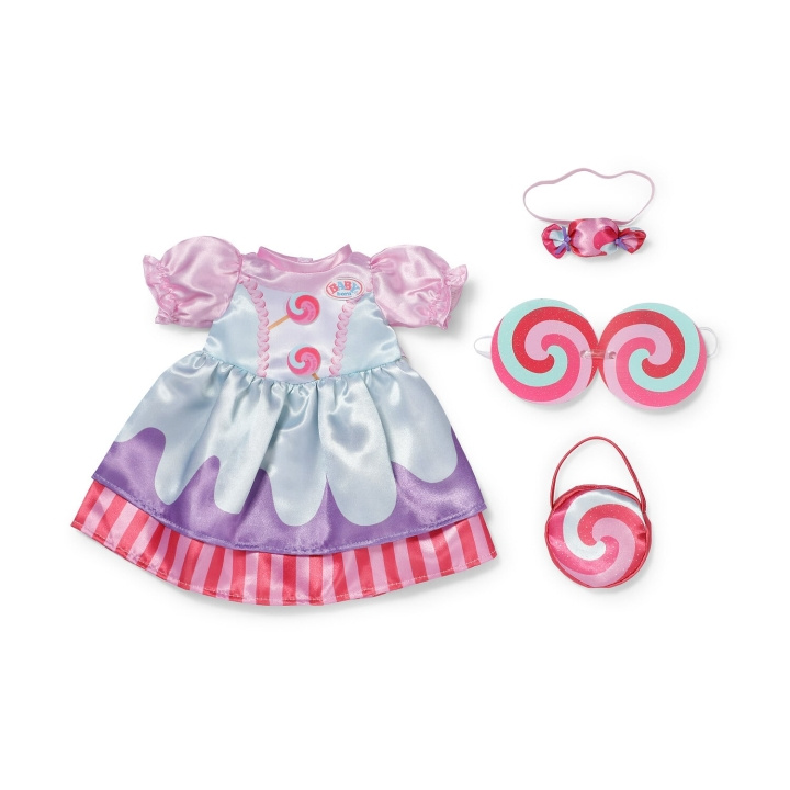 BABY Born Candy Dress (839706) i gruppen LEKER, BARN OG BABY / Leker / Dukker & tilbehør hos TP E-commerce Nordic AB (D37485)