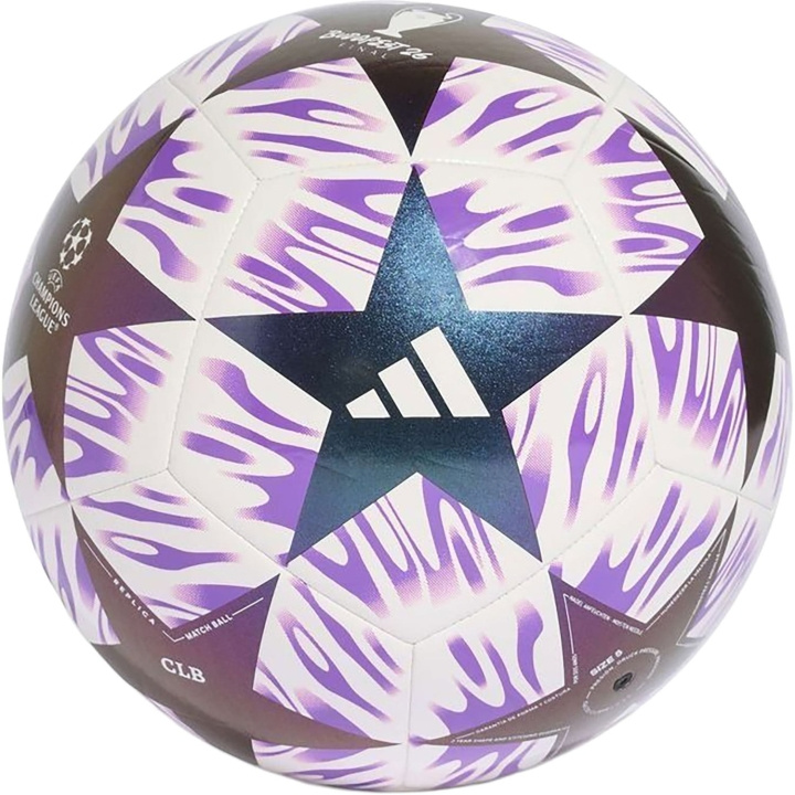 Adidas UEFA Champions League-fotball, størrelse 5 i gruppen LEKER, BARN OG BABY / Uteleker / Sport & spill hos TP E-commerce Nordic AB (D37492)