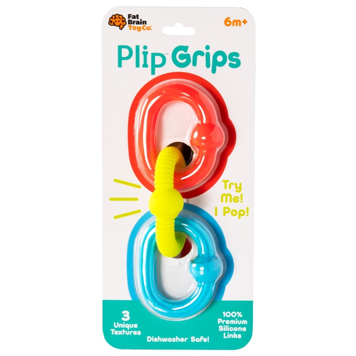 Bet Your Brain Plip Grips (337-4893) i gruppen LEKER, BARN OG BABY / Babyleker (0-3 år) / Aktivitetsleker hos TP E-commerce Nordic AB (D37499)