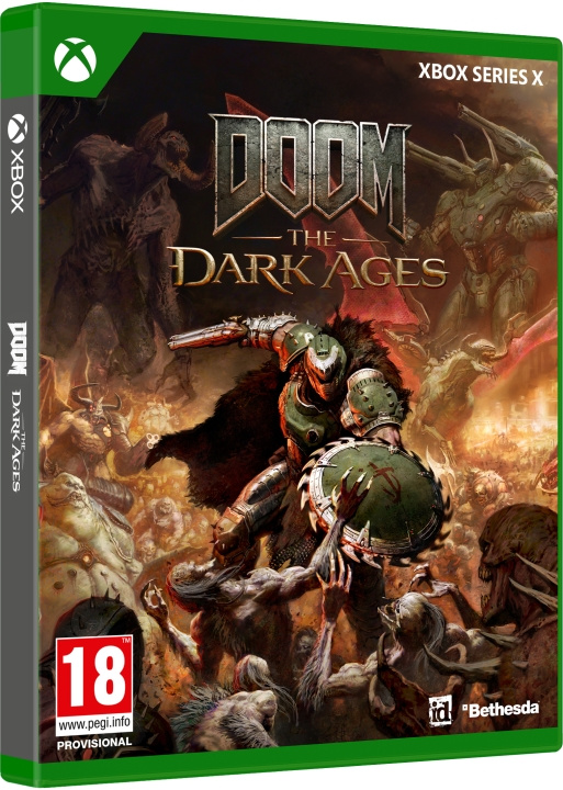 Doom: The Dark Ages (XSeriesX) i gruppen Elektronikk / TV-spill & tilbehør / Xbox Series X / Spill hos TP E-commerce Nordic AB (D37501)