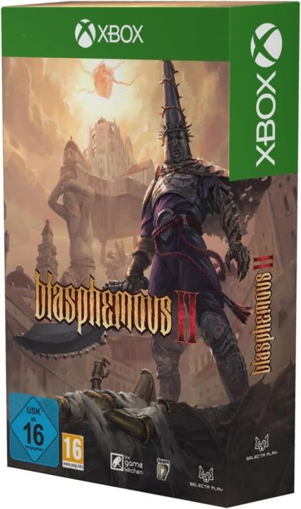 Blasphemous 2 Limited (Collector´s Edition) (XSeriesX) i gruppen Elektronikk / TV-spill & tilbehør / Xbox Series X / Spill hos TP E-commerce Nordic AB (D37503)
