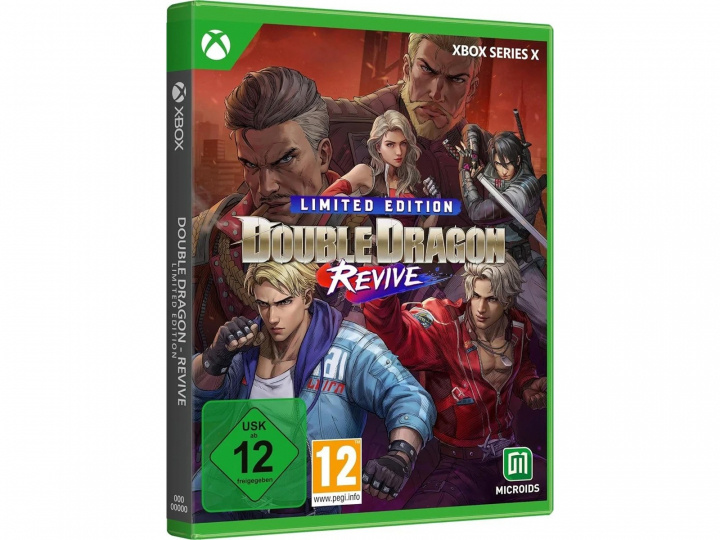 Double Dragon: Revive (Day 1 Edition) (XSeriesX) i gruppen Elektronikk / TV-spill & tilbehør / Xbox Series X / Spill hos TP E-commerce Nordic AB (D37505)