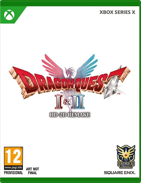 DRAGON QUEST I and II HD-2D Remake (XSeriesX) i gruppen Elektronikk / TV-spill & tilbehør / Xbox Series X / Spill hos TP E-commerce Nordic AB (D37507)