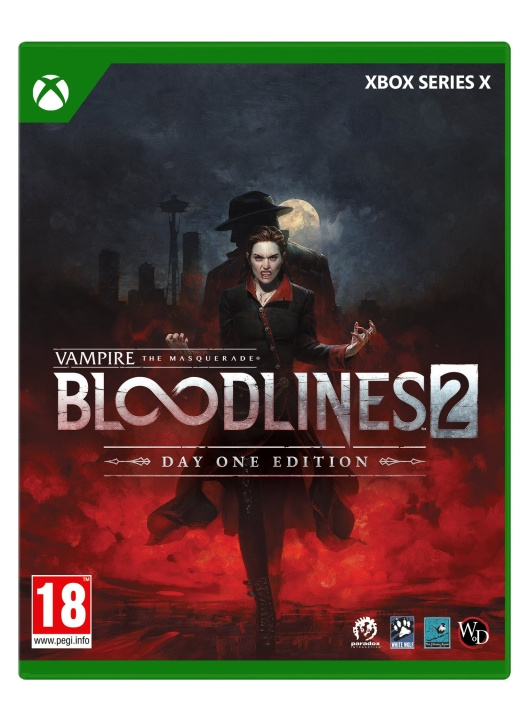 Vampire: The Masquerade Bloodlines 2 (Day 1 Edition) (XSeriesX) i gruppen Elektronikk / TV-spill & tilbehør / Xbox Series X / Spill hos TP E-commerce Nordic AB (D37510)