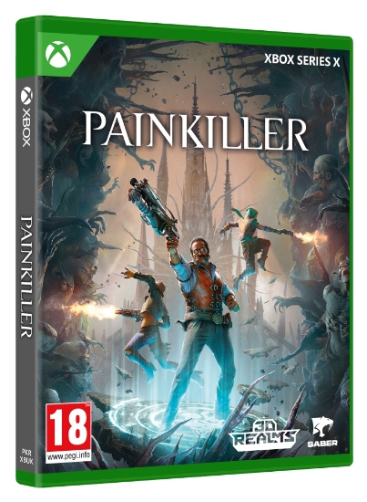 Painkiller (XSeriesX) i gruppen Elektronikk / TV-spill & tilbehør / Xbox Series X / Spill hos TP E-commerce Nordic AB (D37511)