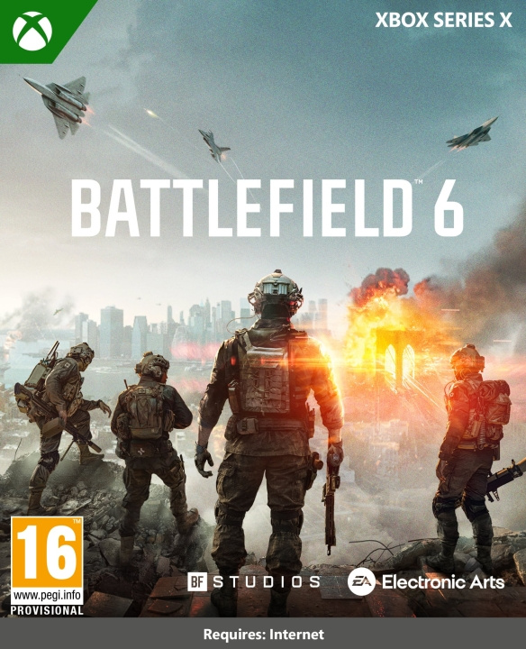 EA Battlefield 6 (XSeriesX) i gruppen Elektronikk / TV-spill & tilbehør / Xbox Series X / Spill hos TP E-commerce Nordic AB (D37513)