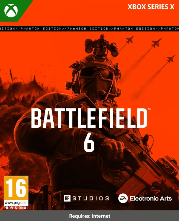 EA Battlefield 6 (Phantom Edition) (XSeriesX) i gruppen Elektronikk / TV-spill & tilbehør / Xbox Series X / Spill hos TP E-commerce Nordic AB (D37514)