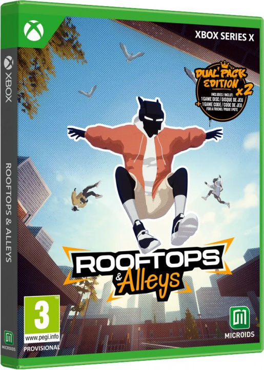 Rooftops and Alleys - Dual Pack Edition (XSeriesX) i gruppen Elektronikk / TV-spill & tilbehør / Xbox Series X / Spill hos TP E-commerce Nordic AB (D37517)