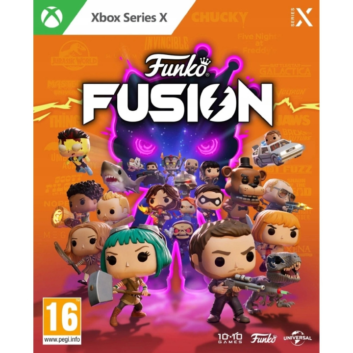 Funko Fusion (POL/Multi in Game) (XSeriesX) i gruppen Elektronikk / TV-spill & tilbehør / Xbox Series X / Spill hos TP E-commerce Nordic AB (D37518)