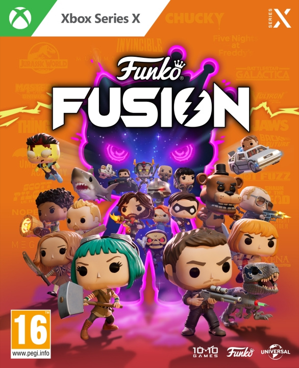 Funko Fusion (UK/NL) (XSeriesX) i gruppen Elektronikk / TV-spill & tilbehør / Xbox Series X / Spill hos TP E-commerce Nordic AB (D37519)