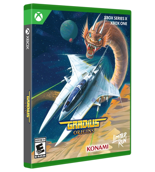 Gradius Origins Cover B Gradius 3 (Limited Run) (Import) (XSeriesX) i gruppen Elektronikk / TV-spill & tilbehør / Xbox One / Spill hos TP E-commerce Nordic AB (D37521)