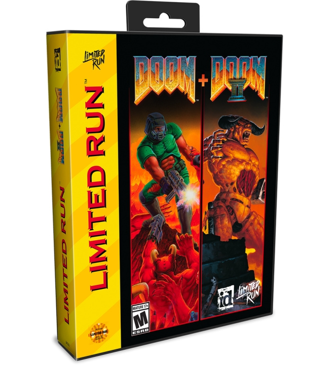 DOOM + DOOM II Event Exclusive (Limited Run) (Import) (XSeriesX) i gruppen Elektronikk / TV-spill & tilbehør / Xbox Series X / Spill hos TP E-commerce Nordic AB (D37523)