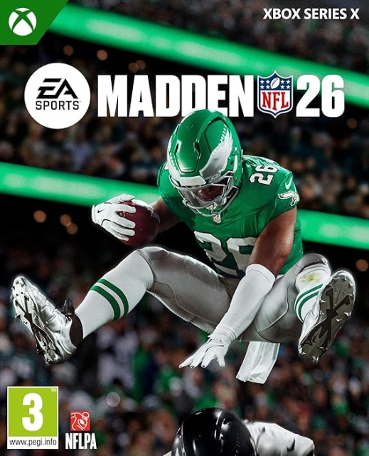 EA Sports: Madden NFL 26 (XSeriesX) i gruppen Elektronikk / TV-spill & tilbehør / Xbox Series X / Spill hos TP E-commerce Nordic AB (D37524)