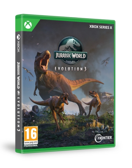 Jurassic World Evolution 3 (XSeriesX) i gruppen Elektronikk / TV-spill & tilbehør / Xbox Series X / Spill hos TP E-commerce Nordic AB (D37525)