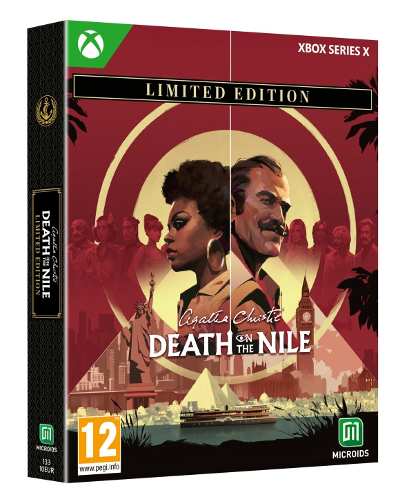 Agatha Christie - Death on the Nile (Limited Edition) (XSeriesX) i gruppen Elektronikk / TV-spill & tilbehør / Xbox Series X / Spill hos TP E-commerce Nordic AB (D37526)