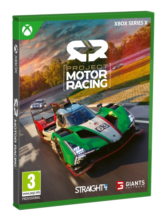Project: Motor Racing (XSeriesX) i gruppen Elektronikk / TV-spill & tilbehør / Xbox Series X / Spill hos TP E-commerce Nordic AB (D37527)