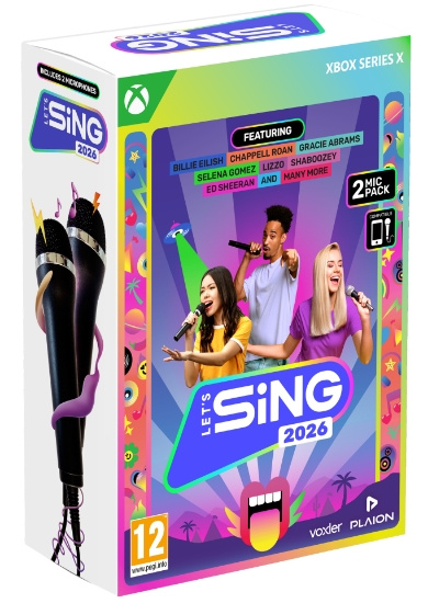 Let\'s Sing 2026 (2-mic) (XSeriesX) i gruppen Elektronikk / TV-spill & tilbehør / Xbox Series X / Spill hos TP E-commerce Nordic AB (D37528)