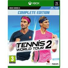 Tennis World Tour 2 Complete Edition (XSeriesX) i gruppen Elektronikk / TV-spill & tilbehør / Xbox Series X / Spill hos TP E-commerce Nordic AB (D37529)