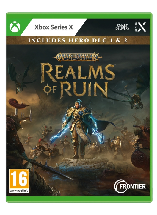 Warhammer Age of Sigmar: Realms of Ruin (XSeriesX) i gruppen Elektronikk / TV-spill & tilbehør / Xbox Series X / Spill hos TP E-commerce Nordic AB (D37531)