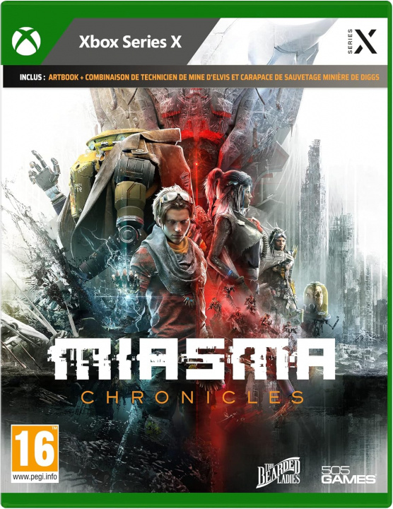Miasma Chronicles (DE/Multi in Game) (XSeriesX) i gruppen Elektronikk / TV-spill & tilbehør / Xbox Series X / Spill hos TP E-commerce Nordic AB (D37532)