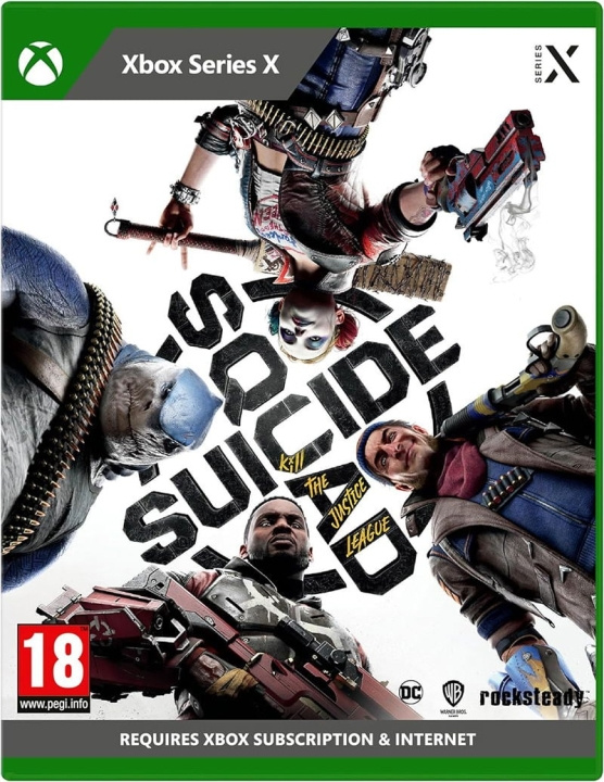 Suicide Squad: Kill The Justice League (XSeriesX) i gruppen Elektronikk / TV-spill & tilbehør / Xbox Series X / Spill hos TP E-commerce Nordic AB (D37533)