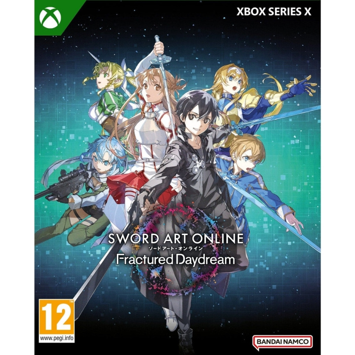 Sword Art Online Fractured Daydream (XSeriesX) i gruppen Elektronikk / TV-spill & tilbehør / Xbox Series X / Spill hos TP E-commerce Nordic AB (D37534)
