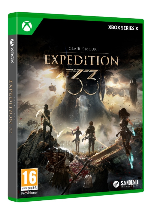 Clair Obscur: Expedition 33 (XSeriesX) i gruppen Elektronikk / TV-spill & tilbehør / Xbox Series X / Spill hos TP E-commerce Nordic AB (D37535)
