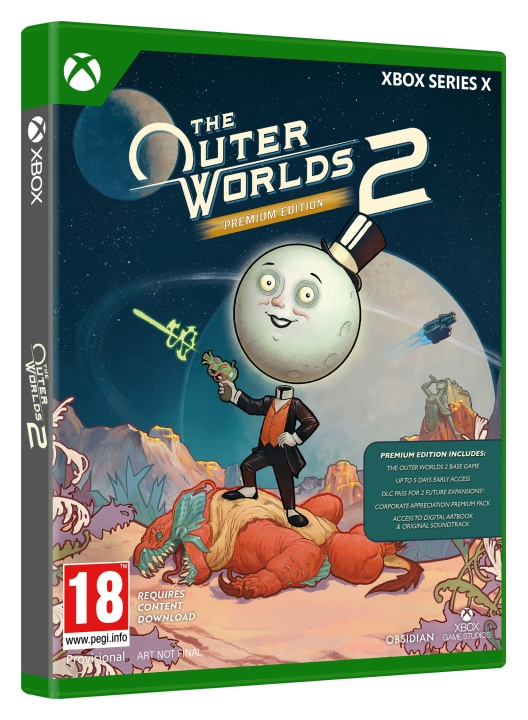 The Outer Worlds 2 (Premium Edition) (XSeriesX) i gruppen Elektronikk / TV-spill & tilbehør / Xbox Series X / Spill hos TP E-commerce Nordic AB (D37536)