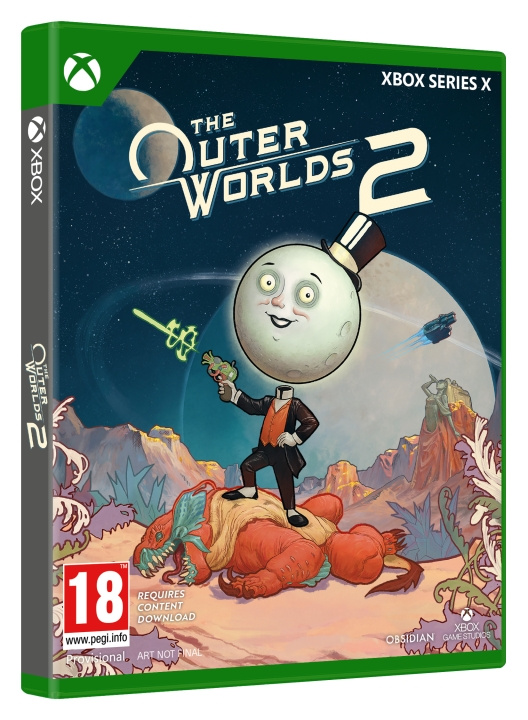 The Outer Worlds 2 (XSeriesX) i gruppen Elektronikk / TV-spill & tilbehør / Xbox Series X / Spill hos TP E-commerce Nordic AB (D37537)