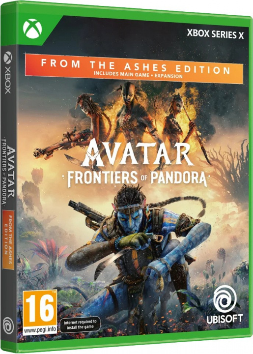 Avatar: Frontiers of Pandora - From the Ashes Edition (XSeriesX) i gruppen Elektronikk / TV-spill & tilbehør / Xbox Series X / Spill hos TP E-commerce Nordic AB (D37539)