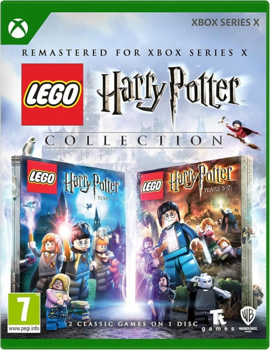 LEGO Harry Potter Collection (XSeriesX) i gruppen Elektronikk / TV-spill & tilbehør / Xbox Series X / Spill hos TP E-commerce Nordic AB (D37540)