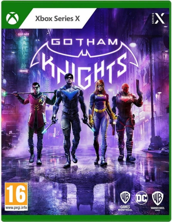 Gotham Knights (XSeriesX) i gruppen Elektronikk / TV-spill & tilbehør / Xbox Series X / Spill hos TP E-commerce Nordic AB (D37541)