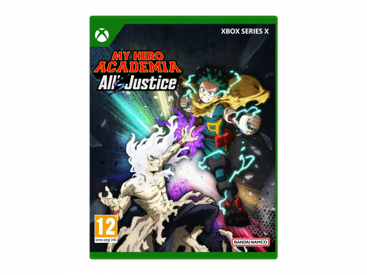 My Hero Academia: All\'s Justice (XSeriesX) i gruppen Elektronikk / TV-spill & tilbehør / Xbox Series X / Spill hos TP E-commerce Nordic AB (D37542)