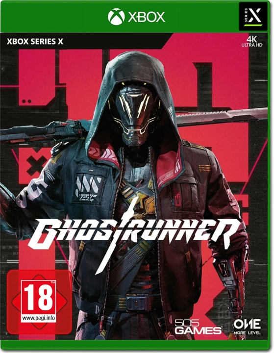 Ghostrunner (DE/Multi in Game) (XSeriesX) i gruppen Elektronikk / TV-spill & tilbehør / Xbox Series X / Spill hos TP E-commerce Nordic AB (D37544)