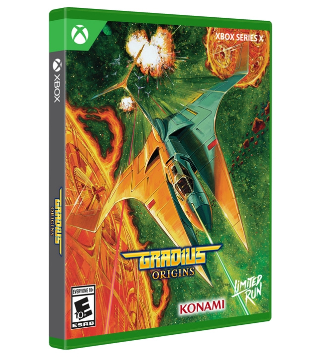 Gradius Origins Cover A Gradius 2 (Limited Run) (Import) (XSeriesX) i gruppen Elektronikk / TV-spill & tilbehør / Xbox Series X / Spill hos TP E-commerce Nordic AB (D37545)