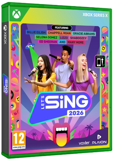 Let\'s Sing 2026 (XSeriesX) i gruppen Elektronikk / TV-spill & tilbehør / Xbox Series X / Spill hos TP E-commerce Nordic AB (D37546)