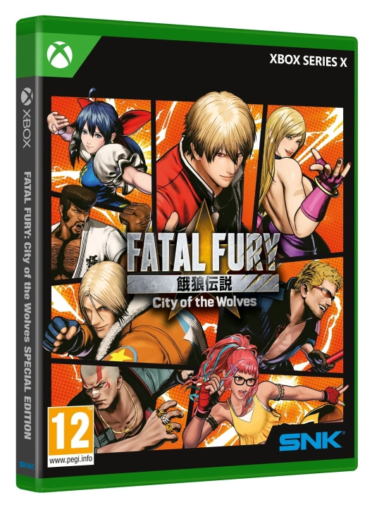 Fatal Fury City of Wolves (Special Edition) (XSeriesX) i gruppen Elektronikk / TV-spill & tilbehør / Xbox Series X / Spill hos TP E-commerce Nordic AB (D37548)